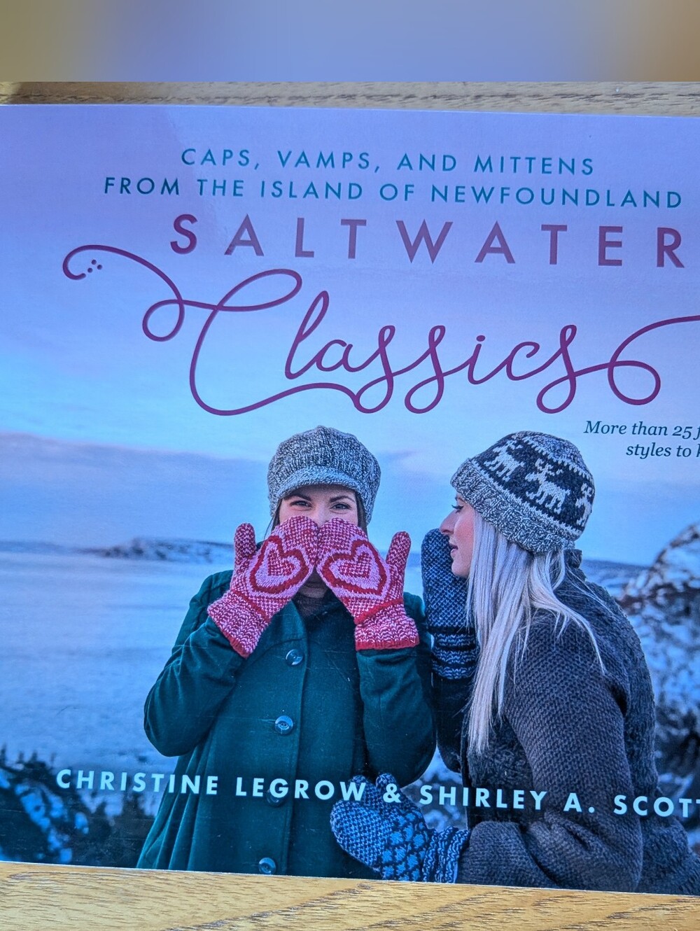 Saltwater Classics Knitting Book